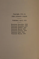 1944 The Shadow Of The Broad Brim Antique Puritan Biography Book American-3