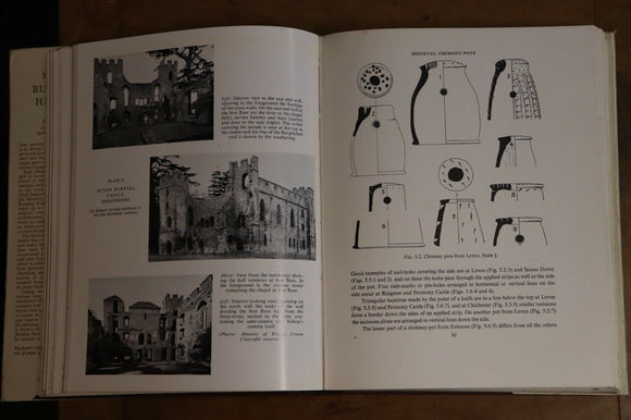 1961 Studies In Building History by E.M. Jope Architecture Reference Book