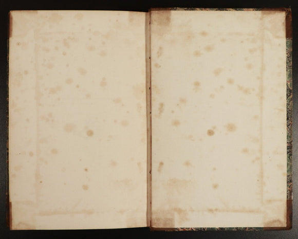 1826 Illustrations Of Anglo-Saxon Poetry by JJ Conybeare Antiquarian Book 1st Ed