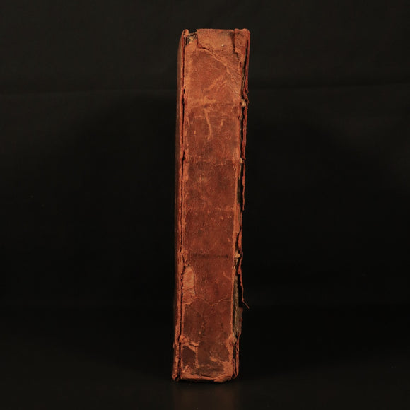 1796 The Art Of Cookery by Mrs Glasse Antiquarian British Cook Book + Recipes