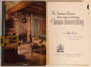 1954 American Womans Encyclopedia Of Home Decorating Home Decor Book-3