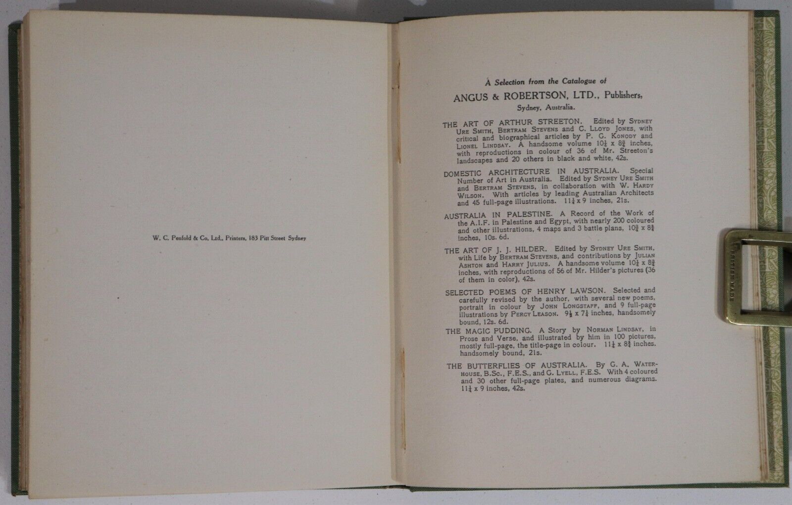 1919 Jim Of The Hills by CJ Dennis Antique Australian Fiction Book Mackaness