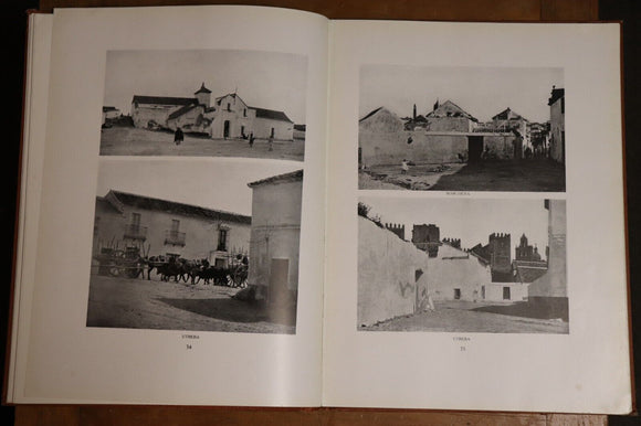 1917 The Minor Ecclesiastical Domestic & Garden Architecture Of Southern Spain