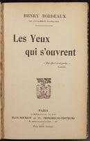 c1920 5vol Les Oeuvres d'Henry Bordeaux Antique French Fiction Books-13