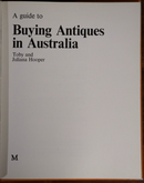 1976 Buying Antiques In Australia 1st Edition Antique Collecting Reference Book-3