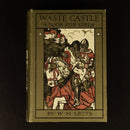 1907 Waste Castle by Winifred M. Letts Antique Fiction Book Illustrated 1st Ed-3