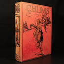 Chums 1922 Illustrated Paper For Boys Antique Illustrated British Childrens Book-1
