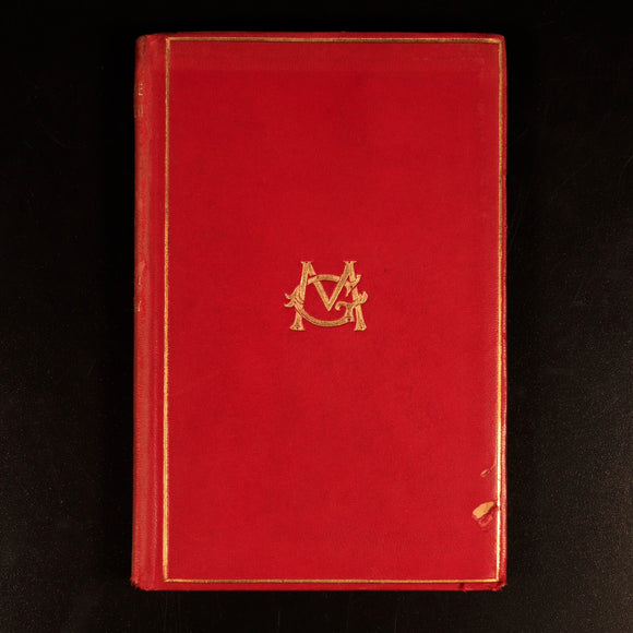 1910 An Essay On Comedy & Comic Spirit by George Meredith Antique Book