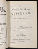 1938 South & East African Year Book & Travel Guide For 1938 Antique Travel Book-7