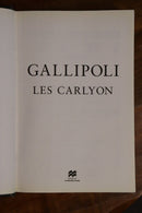 2001 Gallipoli by Les Carlyon WW1 Australian Anzac Military History Book-4