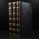 c1880 3vol Our Indian Empire by R Montgomery Martin Antiquarian History Book Set-1