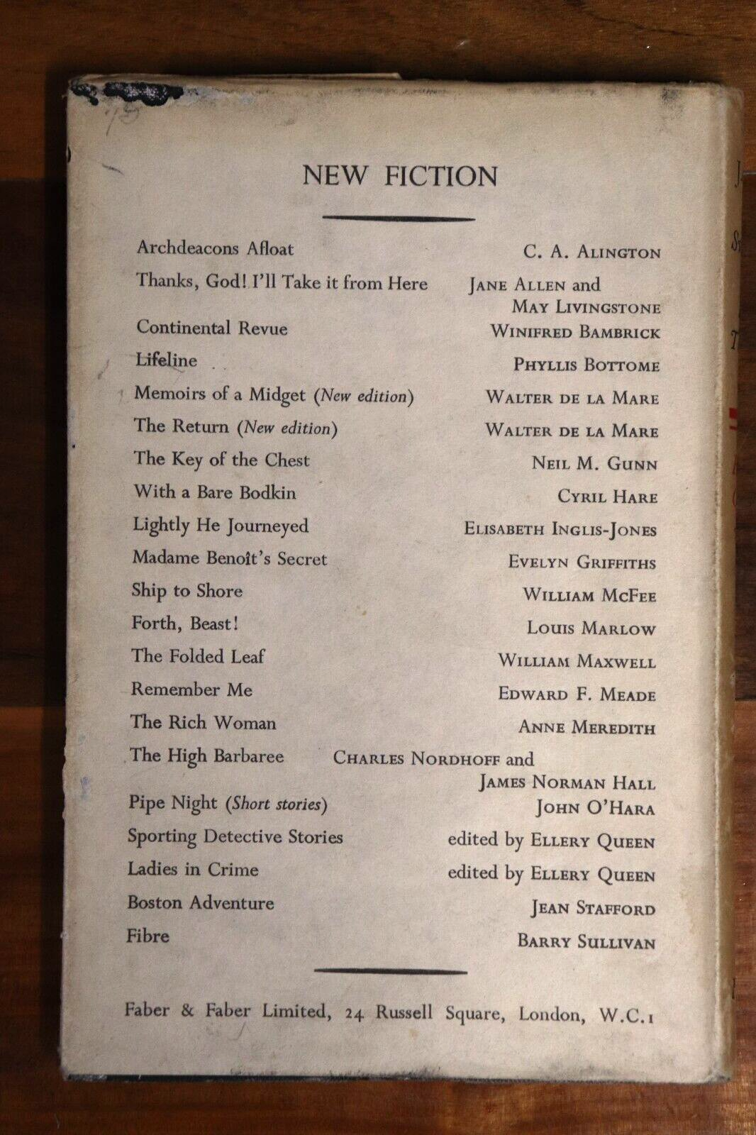 1946 Jago v Swillerton & Toomer by HB Creswell Antique Architecture Book