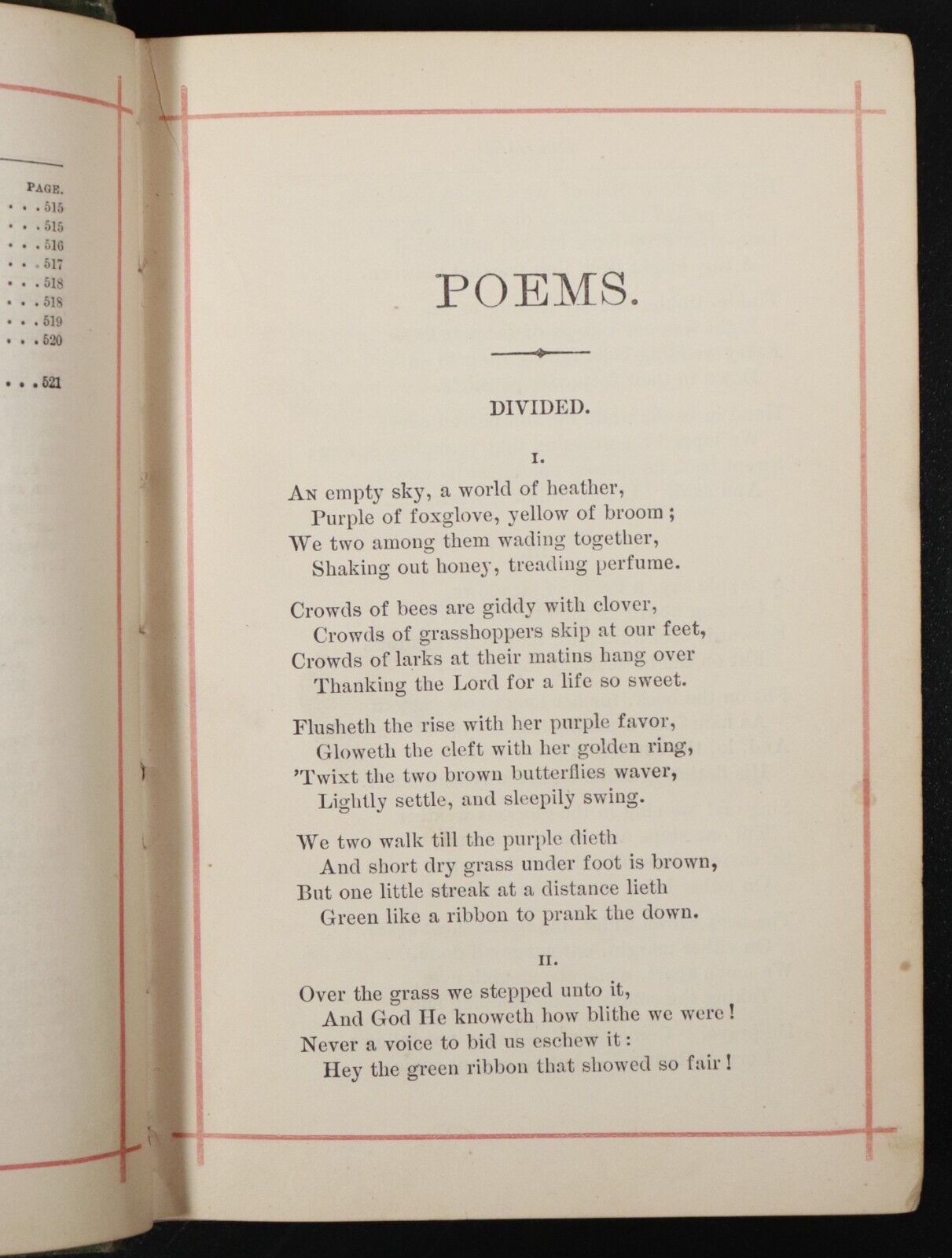 c1863 The Poetical Works Of Jean Ingelow Antique Poetry Book Female Author