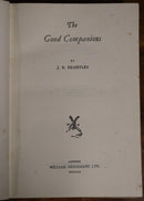 1929 The Good Companions by JB Priestley Antique British Fiction Book-2