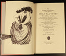 1965 Moll Flanders by Daniel Defoe Folio Society Classic Fiction Book w/Sleeve-3