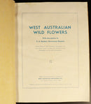 1951 West Australian Wild Flowers by C.A. Gardner Vintage Botanic Reference Book-4