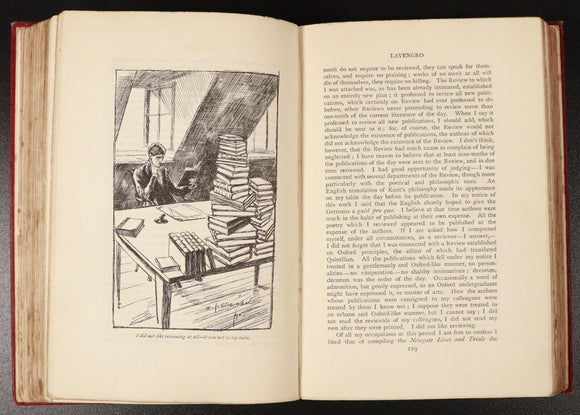 1900 Lavengro by George Borrow Antique British Fiction Book Illust E.J. Sullivan