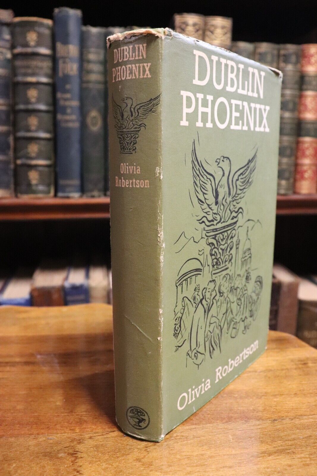 1957 Dublin Phoenix by Olivia Roberston British Irish History Book