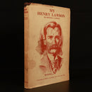1943 My Henry Lawson by Bertha Lawson Antique Australian Biography History Book-1