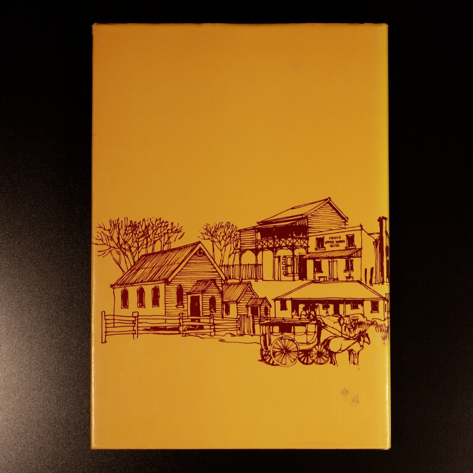 1975 History Of Doncaster & Templestowe Australian History Book Graham Keogh
