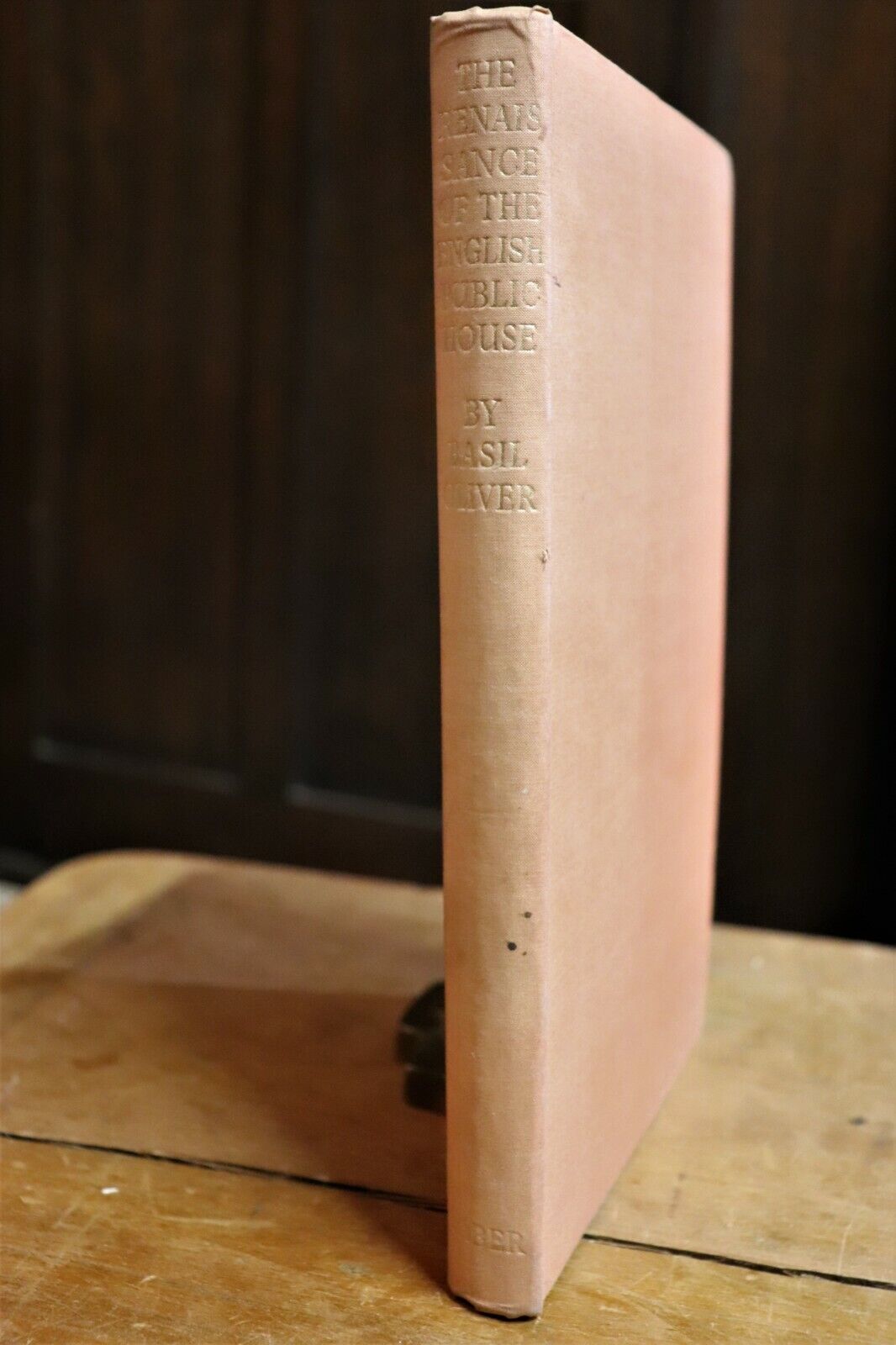 1947 The Renaissance Of The English Public House Antique Architecture Book