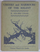 1933 1st Ed Creeks & Harbours Of The Solent Antique British History Book-1