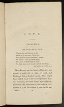 1841 3vol  "Love" by Lady Charlotte Bury Antiquarian British Fiction Book Set-3