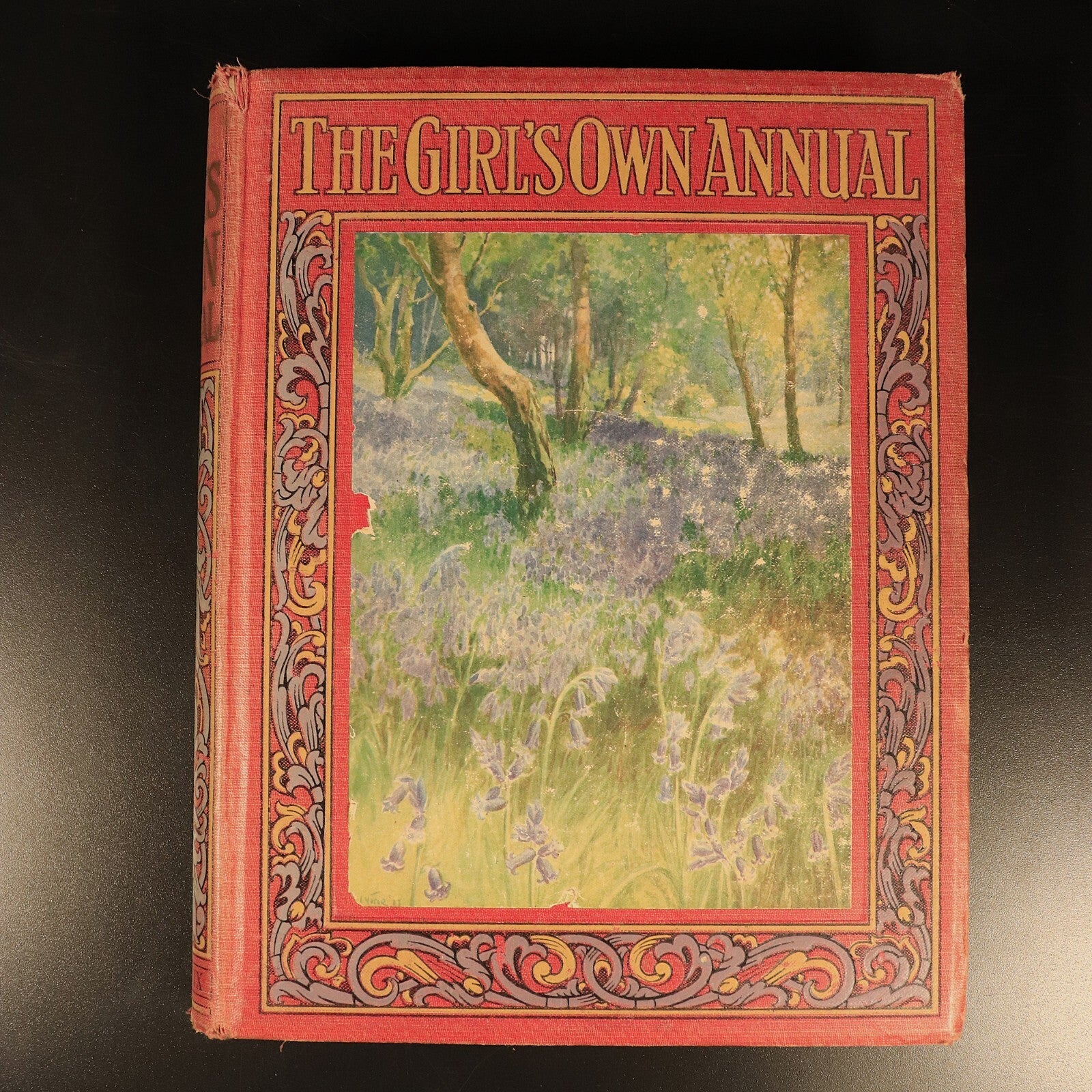 The Girls Own Annual 1919 Antique British Illustrated Girls Book Volume 39