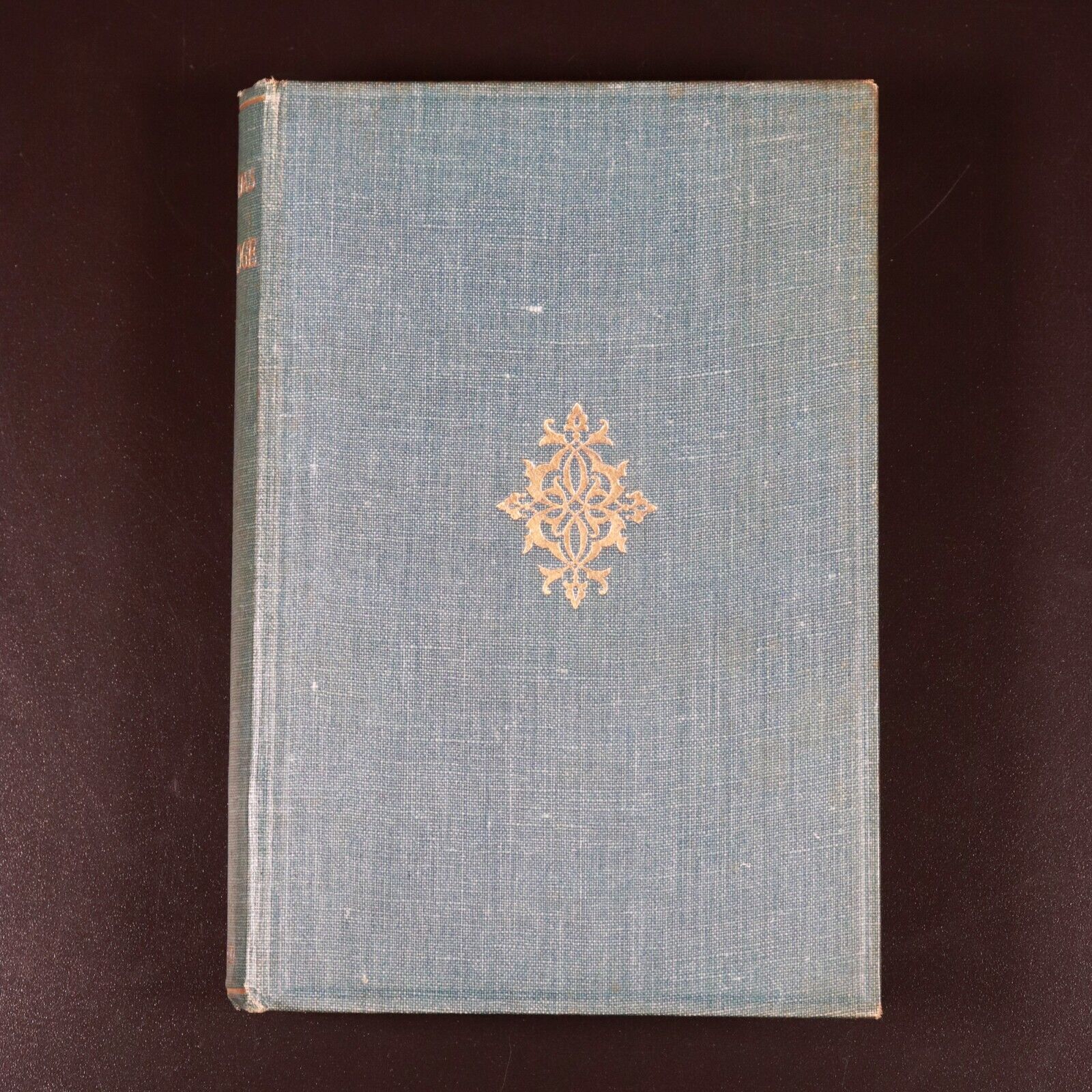 1921 The Poems Of Samuel Taylor Coleridge Antique Poetry Book Oxford Edition