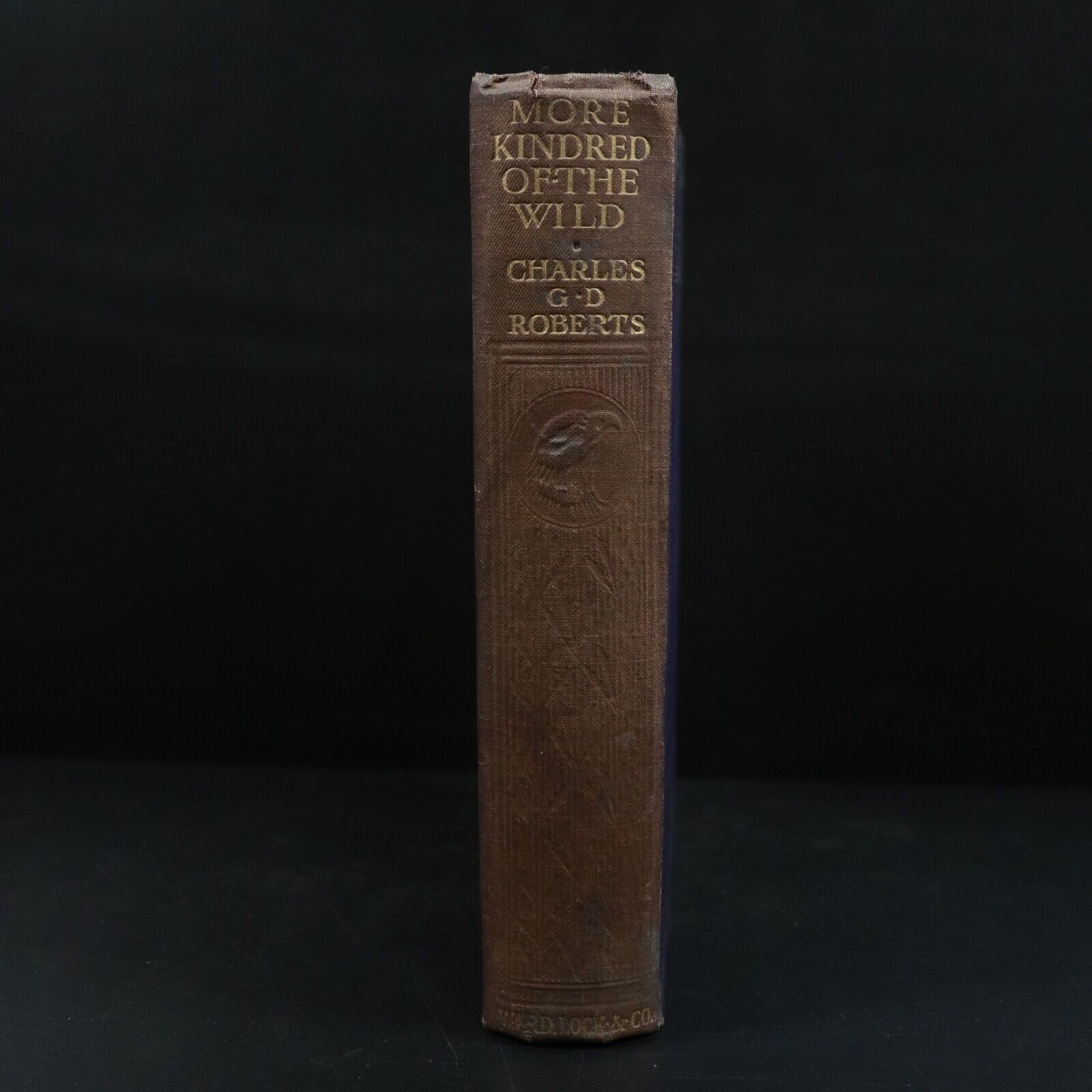 1911 More Kindred Of The Wild Charles Roberts 1st Edition Canadian Fiction Book