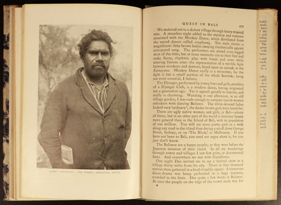 1944 On The Wallaby by Charles Barrett Australian Natural History Book 1st Ed