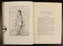 1907 George Morland: His Life & Works Antique British Art History Book-5