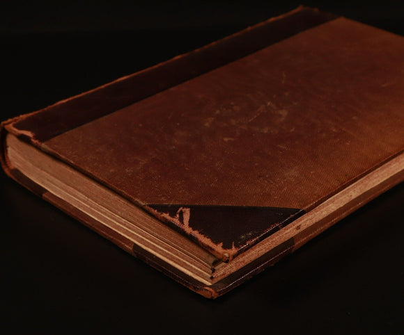 c1880 Mutiny Of The Bounty Voyage To South Seas Antique Australian History Book