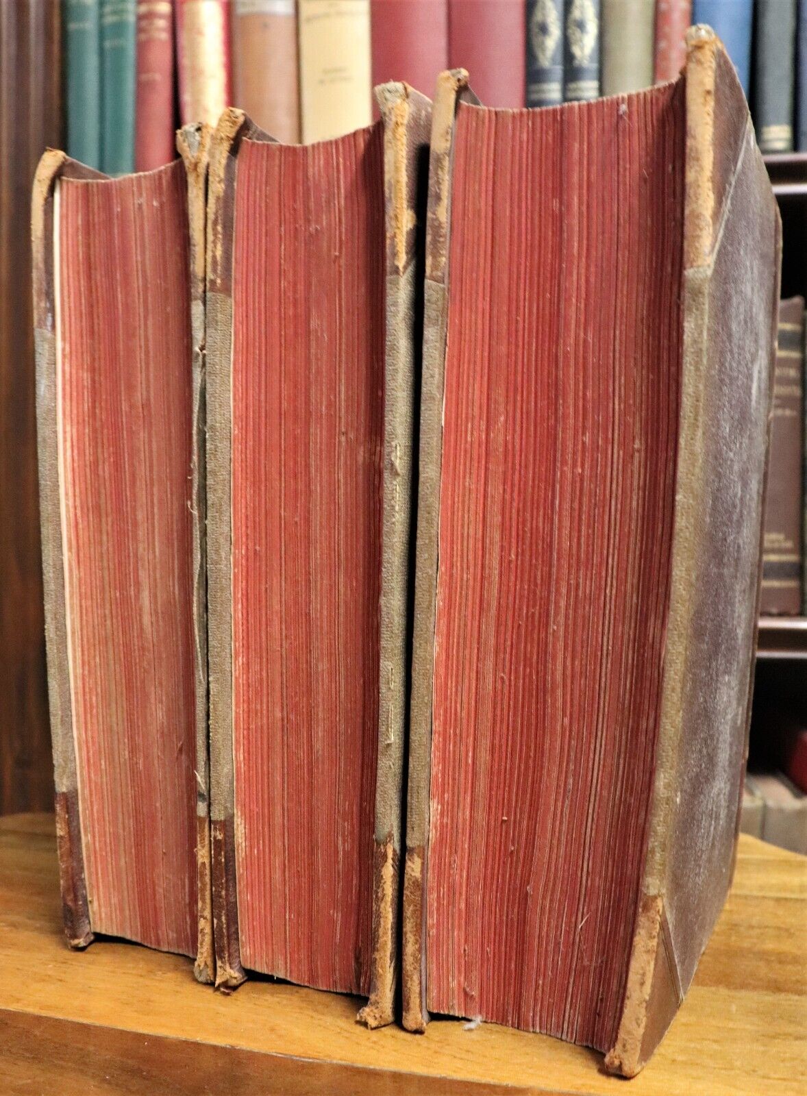 1851 3vol Commentary On Old & New Testament & Apocrypha Antiquarian Books