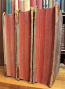 1851 3vol Commentary On Old & New Testament & Apocrypha Antiquarian Books-10