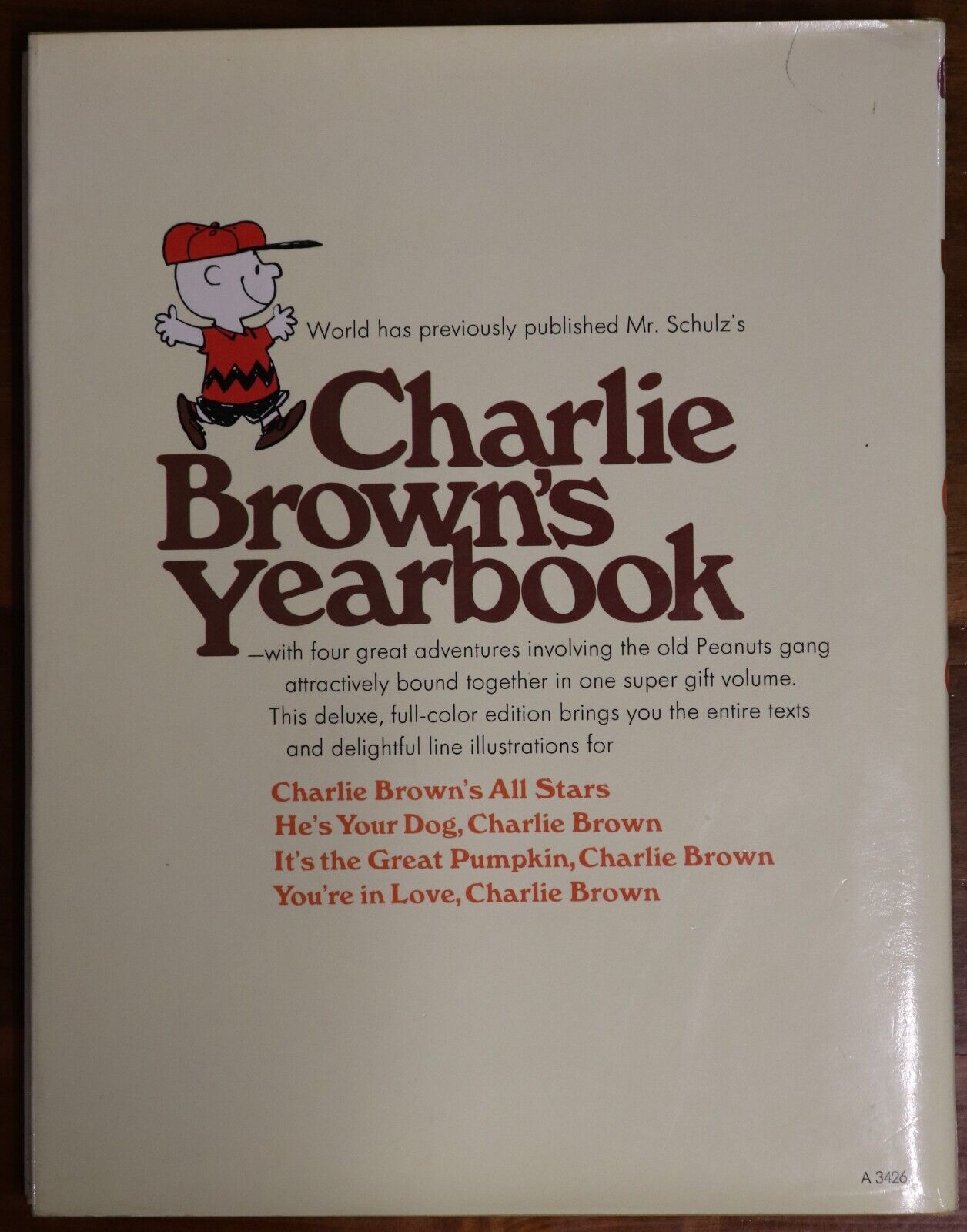 1970 Charlie Brown & Charlie Schulz by L Mendelson Vintage Pop Culture Book