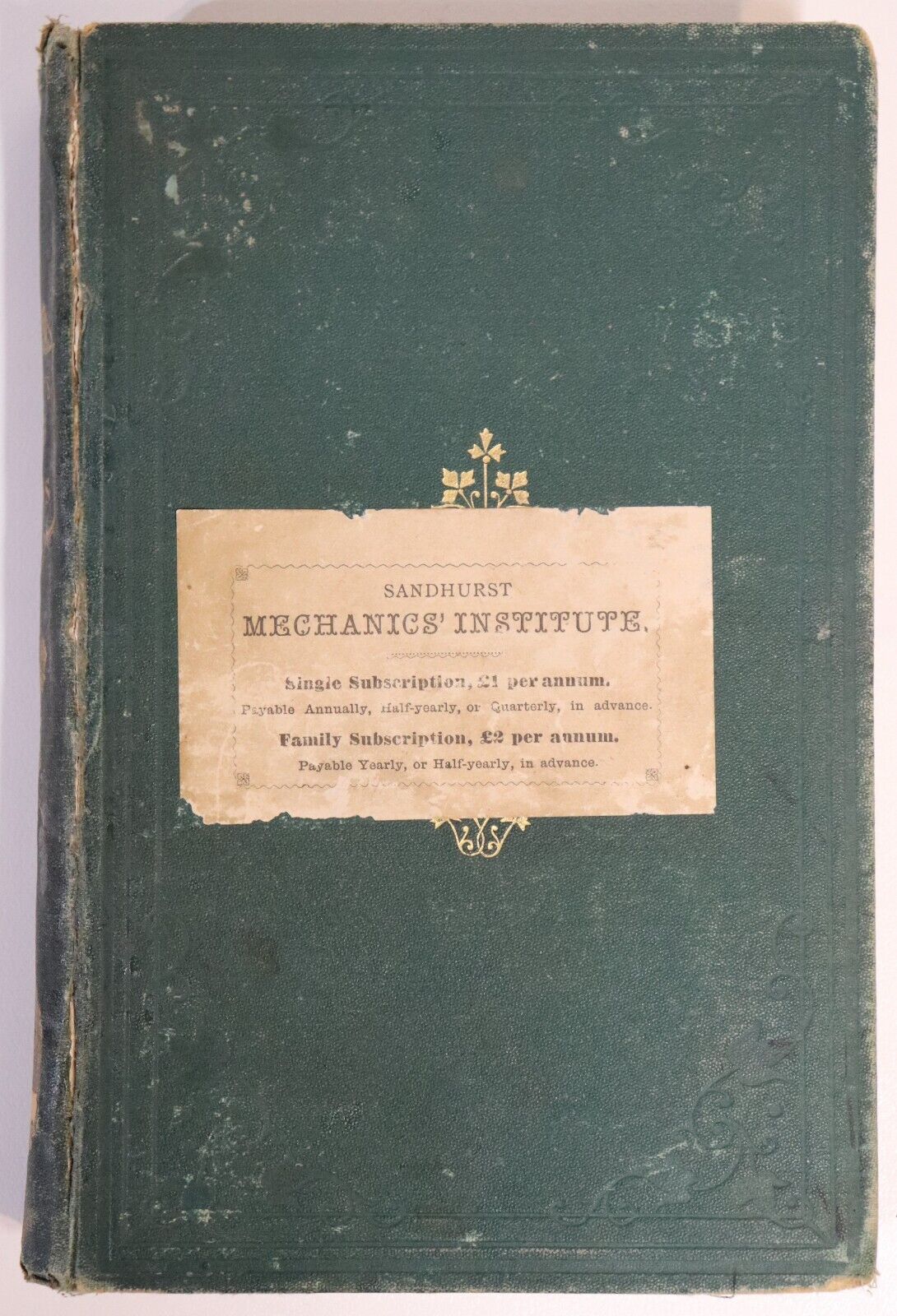 1868 The Sports & Pastimes Of The People Of England Antique British History Book