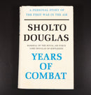 1963 Years Of Combat by Sholto Douglas British Military History Book 1st Edition-2