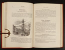 1884 Guide To Belfast Giants Causeway & The North Antique Travel Guide w/Map-8