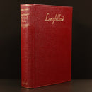 1948 The Poetical Works Of Longfellow Antique Poetry Book Oxford Uni Press Ed.-1