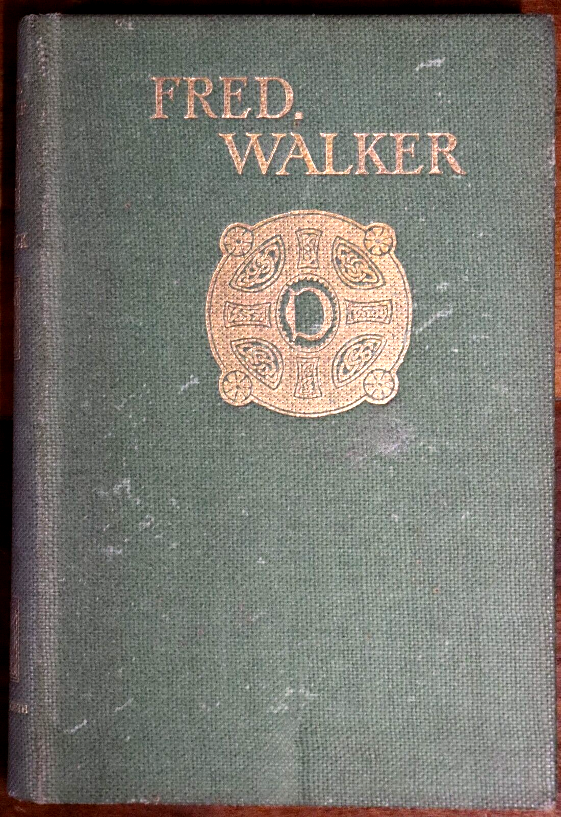 c1900 Fred Walker by Clementina Black Antique British Marxist Fiction Book