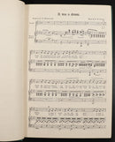 c1885 Modern Ballads by Eminent Composers Antique Classical Music Reference Book-5