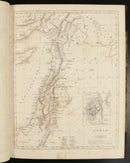 c1842 3vol Syria, The Holy Land & Asia Minor - Antiquarian History Book Set-16