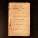 1846 The New Cabinet Of Arts by TC Thornton Antiquarian Reference Book No Covers-1