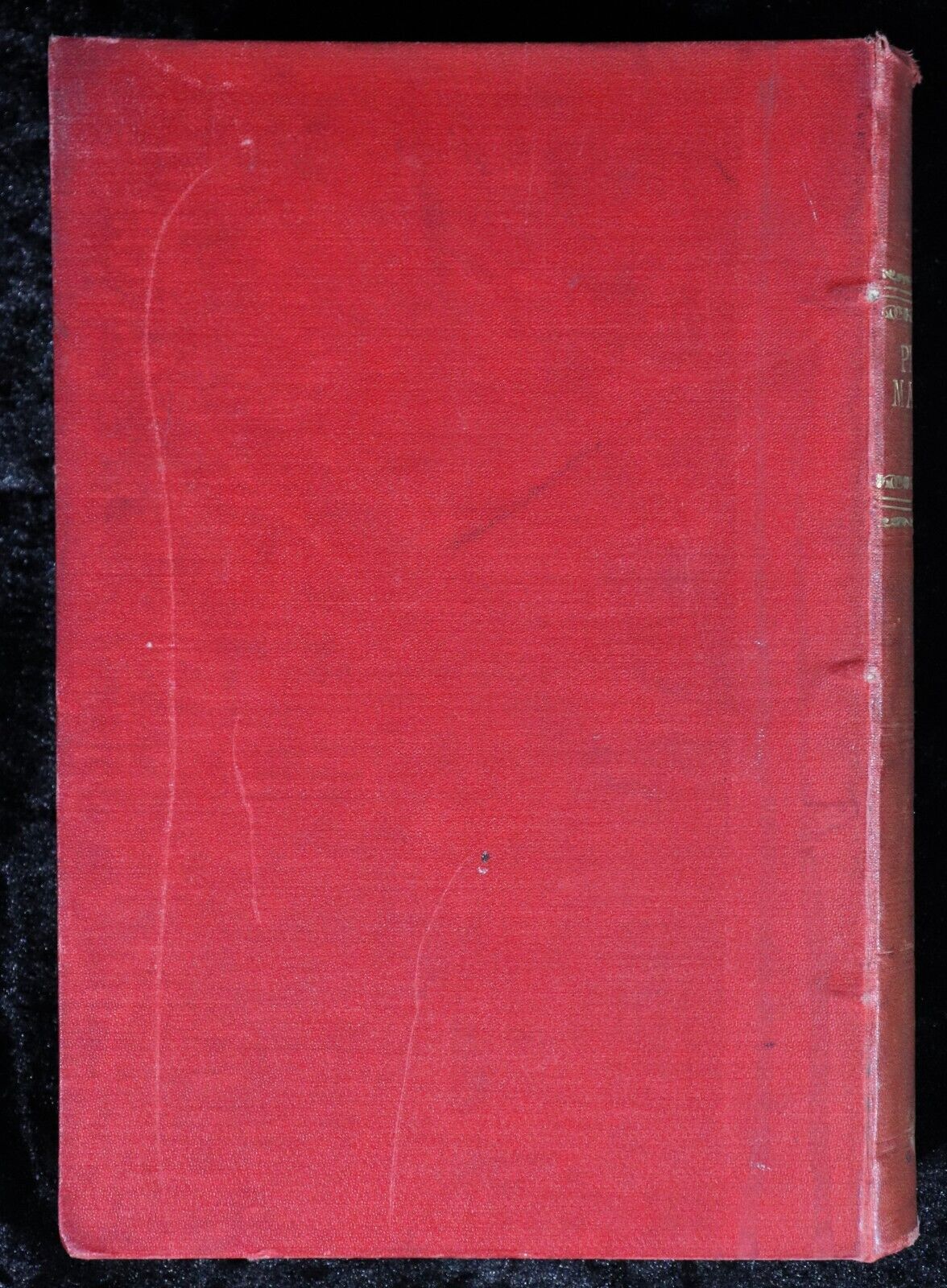 1896 Pearson's Magazine: Rudyard Kipling Antique British Literature Book