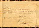1824 Indenture Conveyance English Legal Document Manuscript Vellum Lease-4