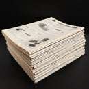 1982 33vol Model Engineer Map Model Magazine Modelling Hobby Books Bulk Lot-4