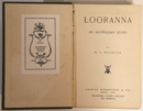 1908 Looranna: An Australian Story by M.A. McCarter Antique Fiction Book-3