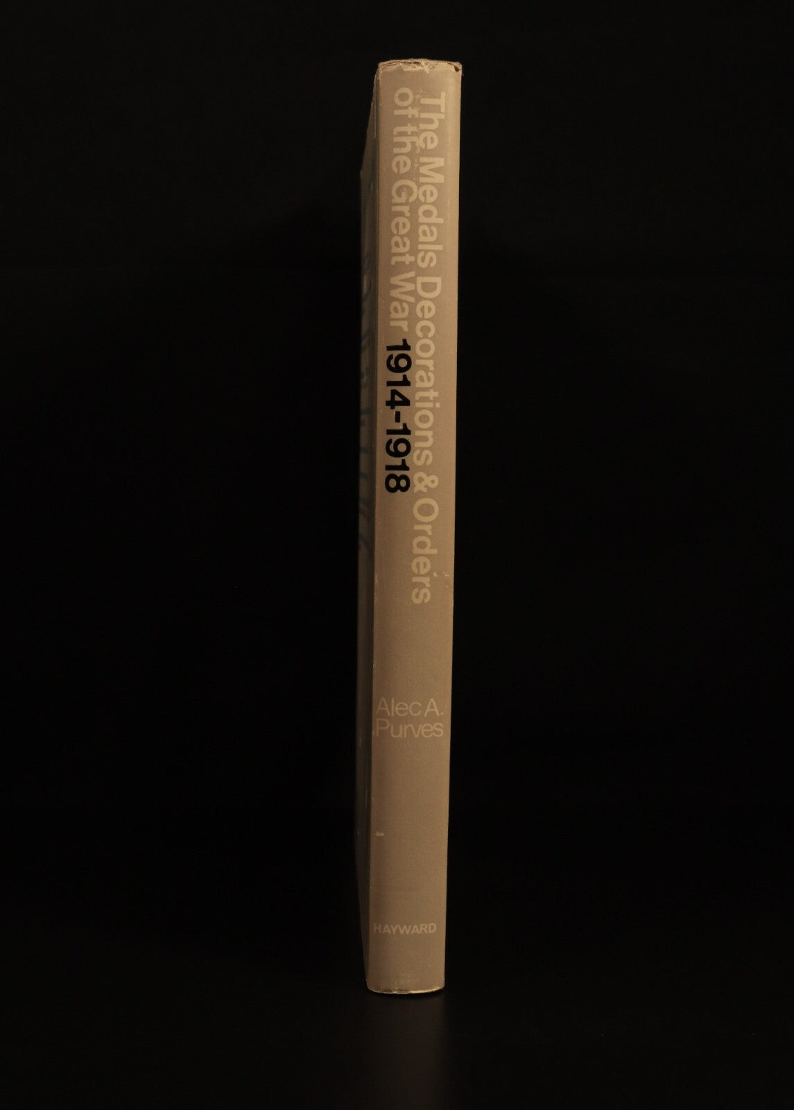 Medals, Decorations & Orders Of WW1 by AA Purves 1975 Military Reference Book - 0