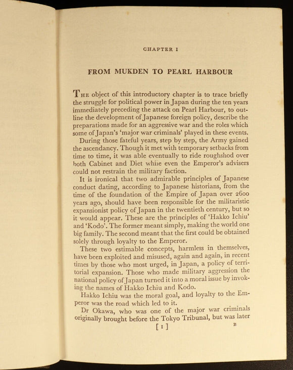The Knights Of Bushido Japanese War Crimes 1958 1st Ed Military History Book